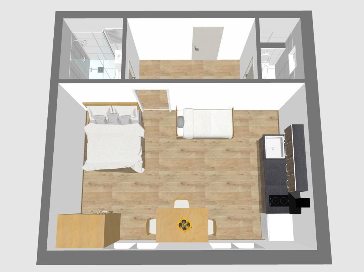 Vlevo Dole Koko Apartment Rokytnice nad Jizerou Exteriör bild
