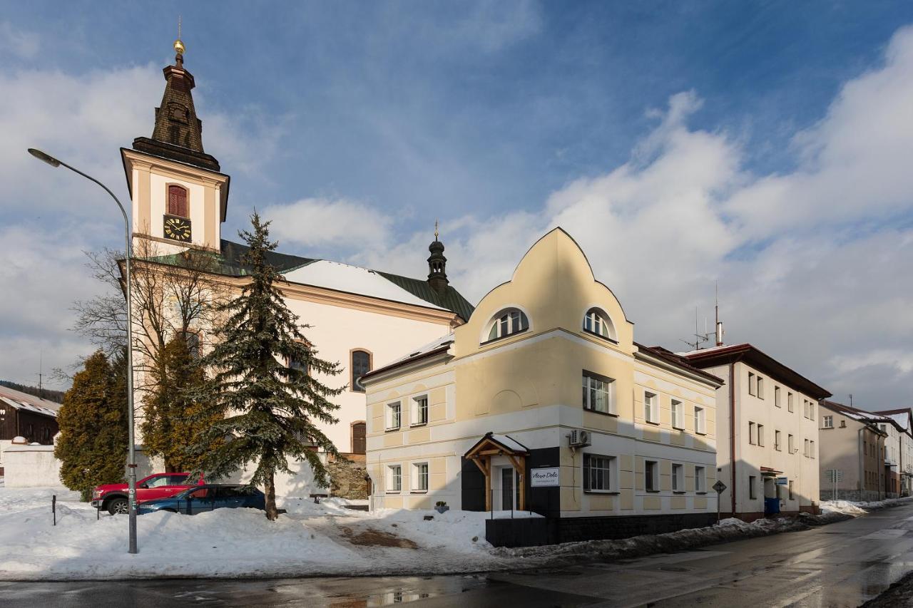 Vlevo Dole Koko Apartment Rokytnice nad Jizerou Exteriör bild