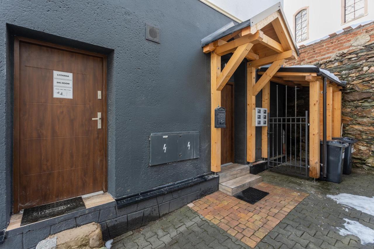 Vlevo Dole Koko Apartment Rokytnice nad Jizerou Exteriör bild